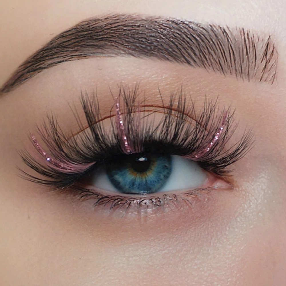 colored lashes bundle!!